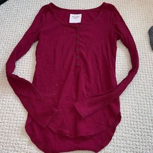 Abercrombie and Fitch long sleeve shirt